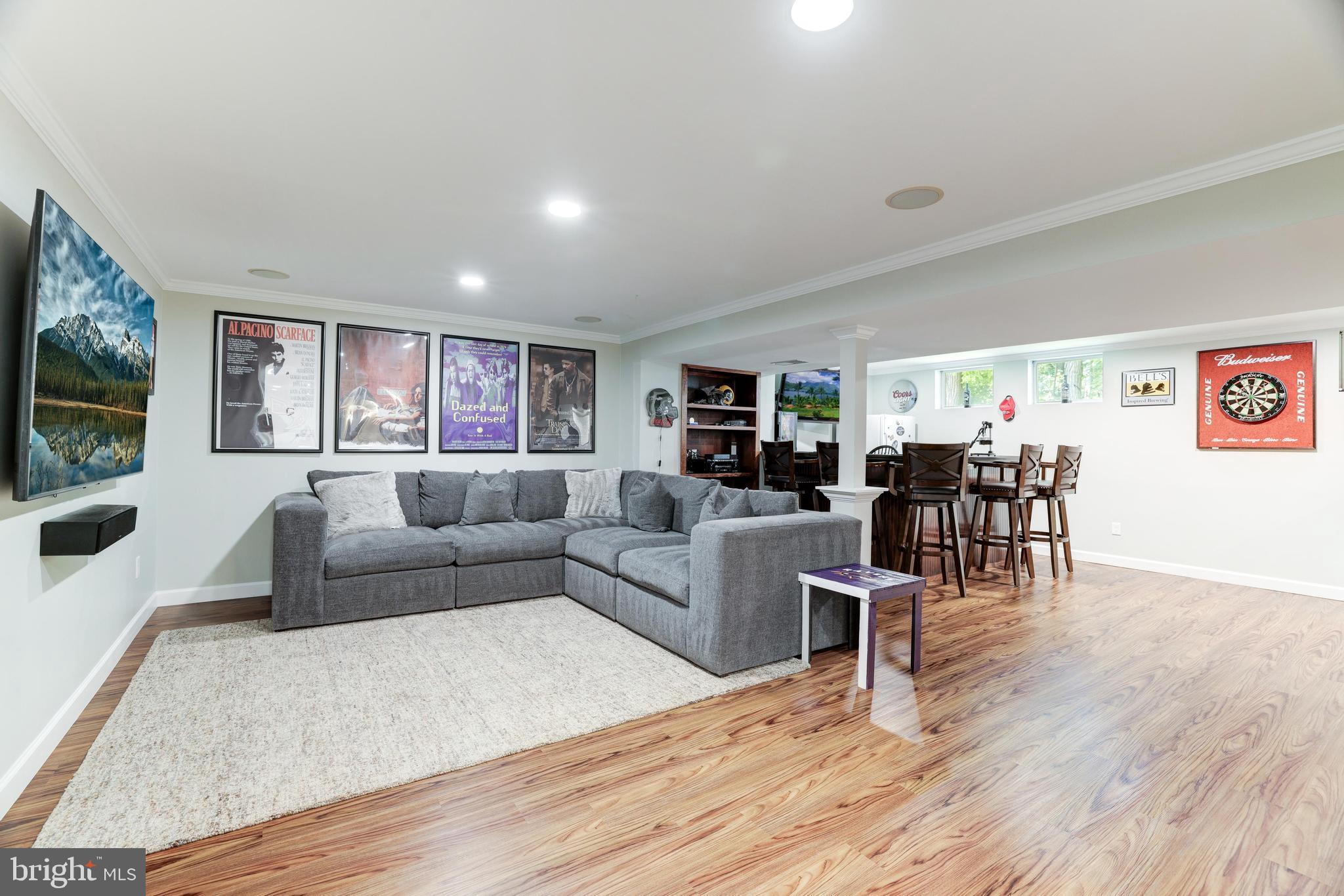 711 Monarch Ridge Road Frederick, MD 21703 - Photo 42 of 55 Spacious LL recreation Room