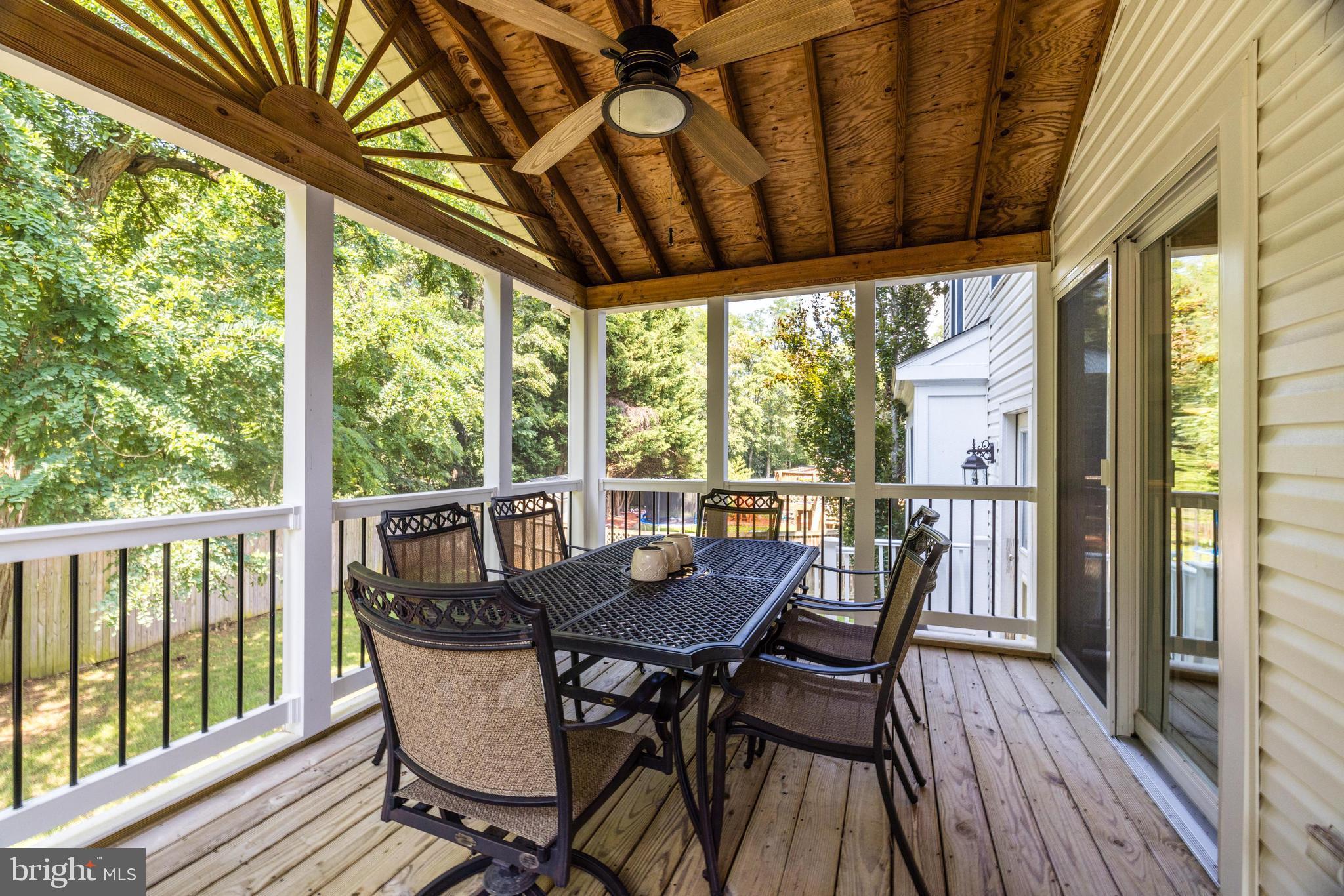 711 Monarch Ridge Road Frederick, MD 21703 - Photo 51 of 55 Screened in Deck