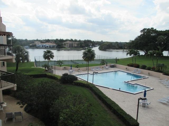 364 Golfview Road, Unit 407 North Palm Beach, FL 33408 - Photo 1 of 26 View of pool and intracoastal