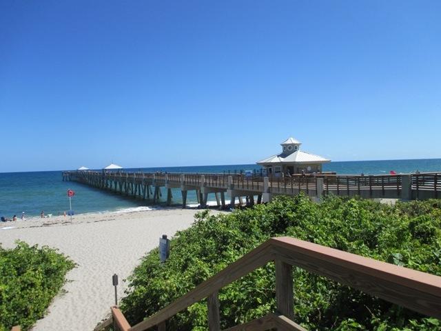 364 Golfview Road, Unit 407 North Palm Beach, FL 33408 - Photo 25 of 26 Juno Beach Pier