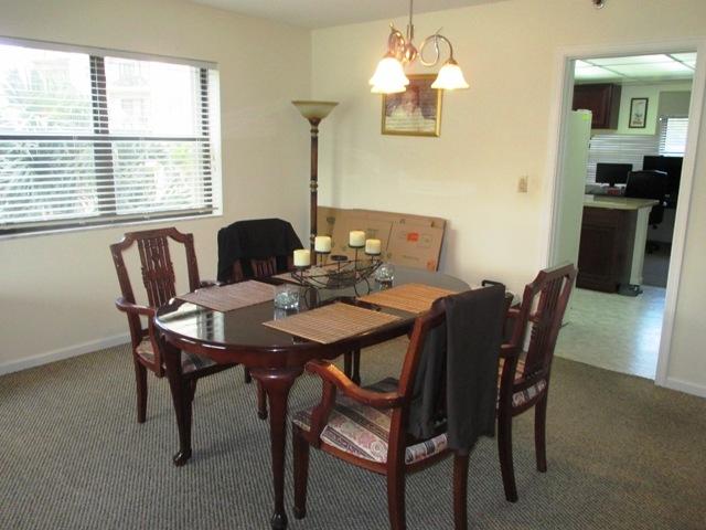 364 Golfview Road, Unit 407 North Palm Beach, FL 33408 - Photo 5 of 26 Dining room