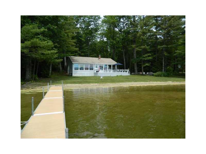 307 Mount Hunger Shore Road Windham, ME 04039 - Photo 3 of 18 Exterior Front.