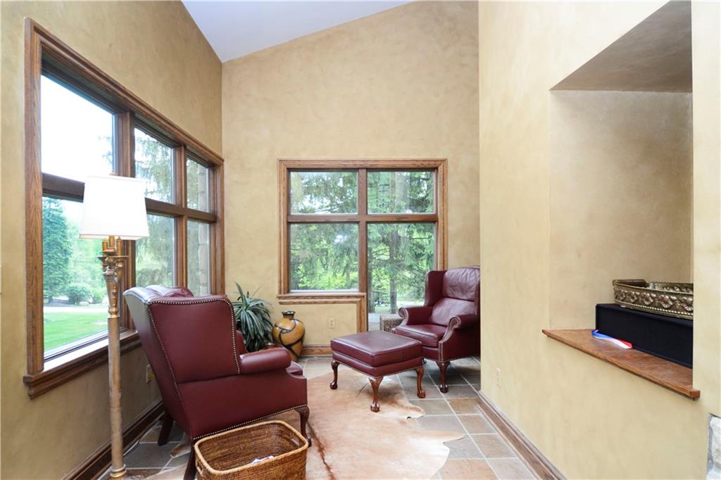 181 Merriman Road Sewickley Heights, PA 15143 - Photo 15 of 25 Cozy sitting room with access to guest suite and loft.