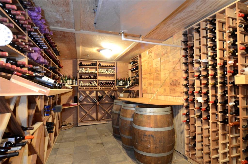 181 Merriman Road Sewickley Heights, PA 15143 - Photo 21 of 25 Fabulous wine cellar is a wine lover's dream come true.