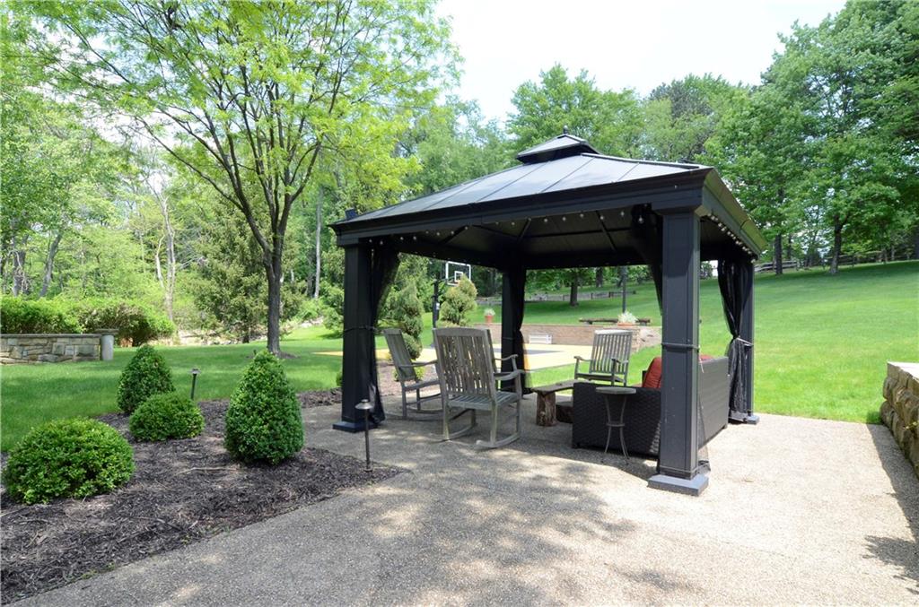 181 Merriman Road Sewickley Heights, PA 15143 - Photo 24 of 25 Charming gazebo adjacent to patio with room for everyone.