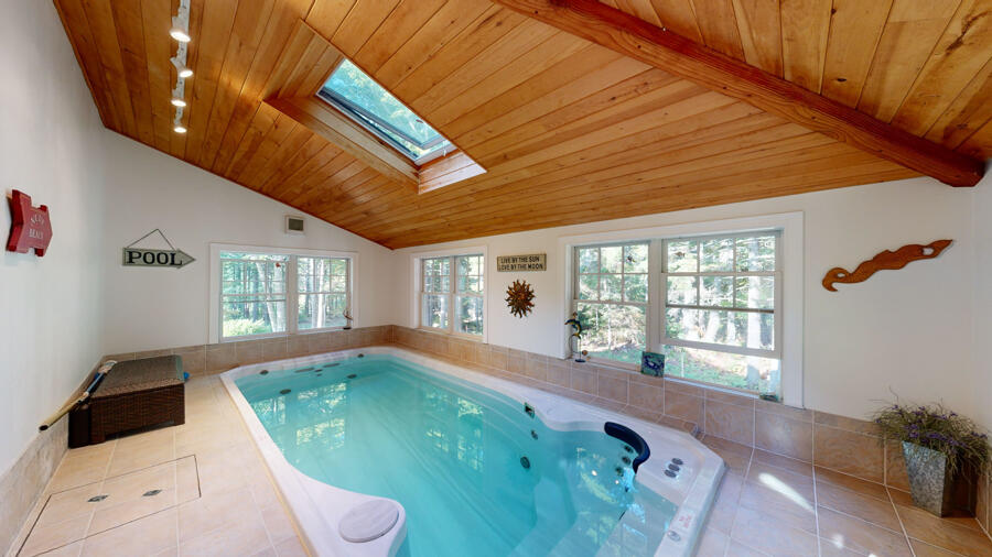 29 Boulder Hill Road Tenants Harbor, ME 04860 - Photo 28 of 90 Indoor Heated Lap Pool