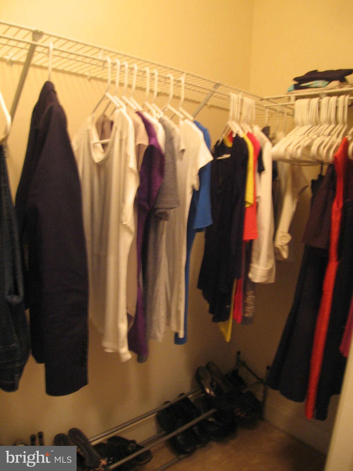4106 Potomac Highlands Circle, Unit 3 Triangle, VA 22172 - Photo 18 of 27 Walk-in Closet
