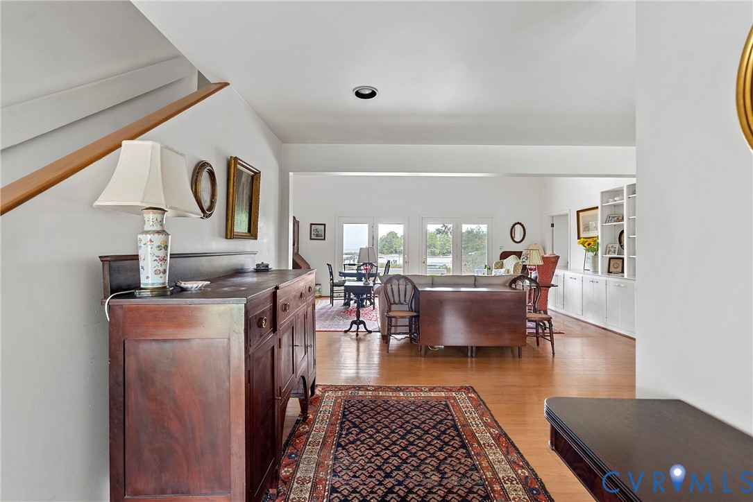 448 McSwain Road White Stone, VA 22578 - Photo 18 of 50 Living room featuring light wood-type flooring