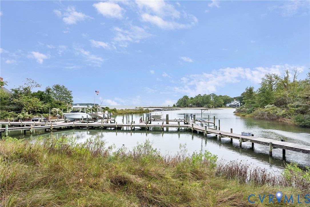448 McSwain Road White Stone, VA 22578 - Photo 4 of 50 Dock with a water view