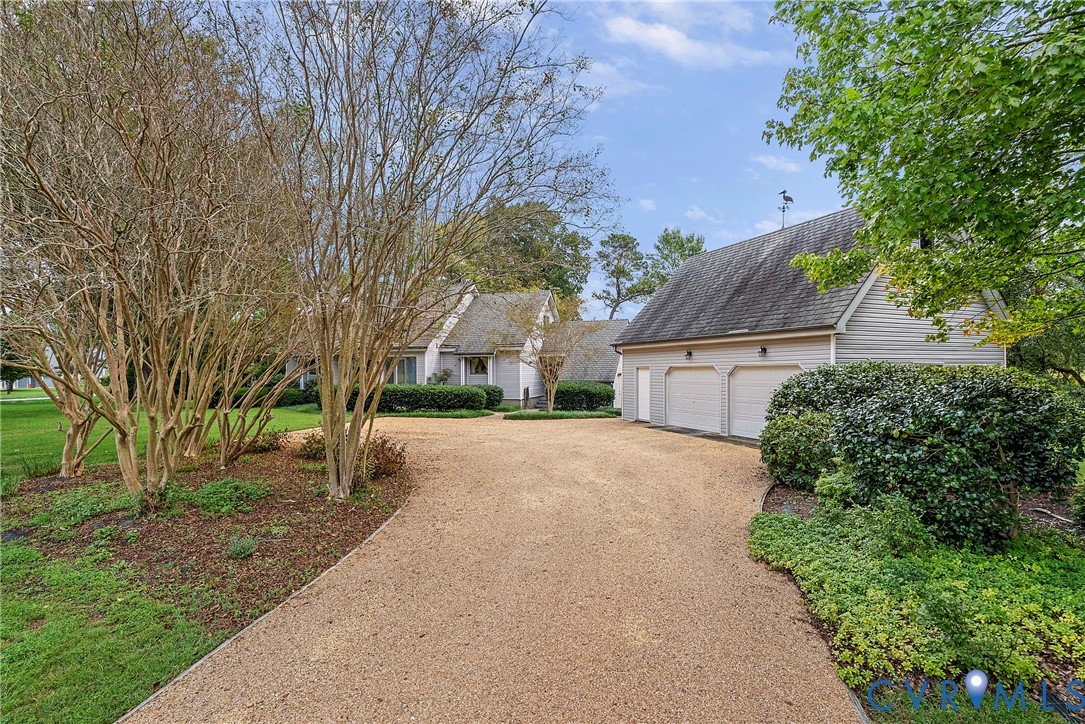 448 McSwain Road White Stone, VA 22578 - Photo 50 of 50 View of front facade featuring a shingled roof, dr