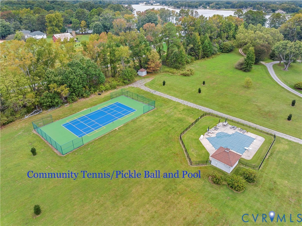 448 McSwain Road White Stone, VA 22578 - Photo 8 of 50 Drone / aerial view of a large body of water