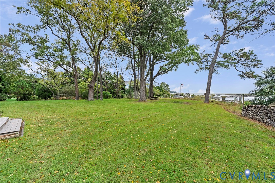448 McSwain Road White Stone, VA 22578 - Photo 10 of 50 View of grassy yard