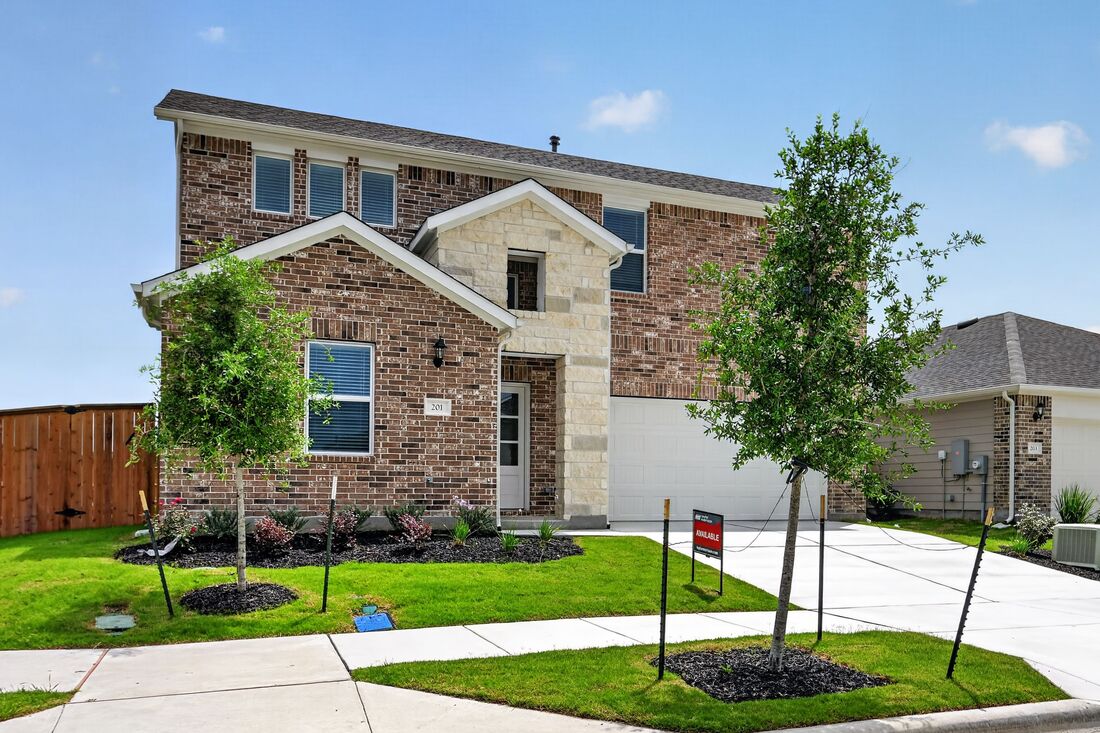 201 Makinaw Road Hutto, TX 78634 - Photo 23 of 28 201 Makinaw Road ~ Ready Now