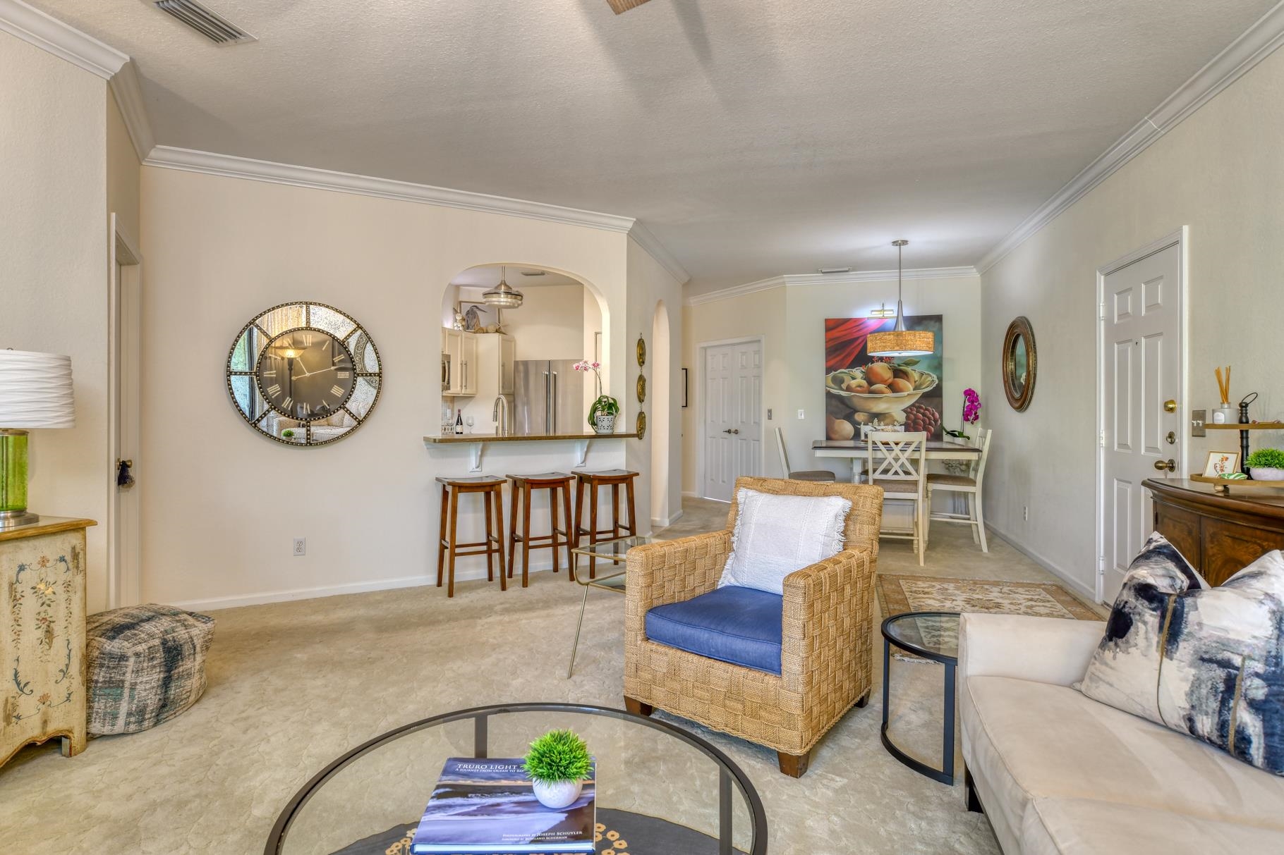 1825 Vista Cove Road St. Augustine, FL 32084 - Photo 15 of 66 a view of a livingroom with furniture