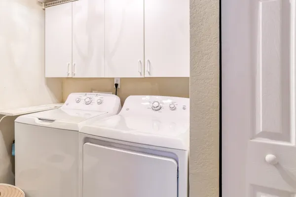 a view of city from a balcony