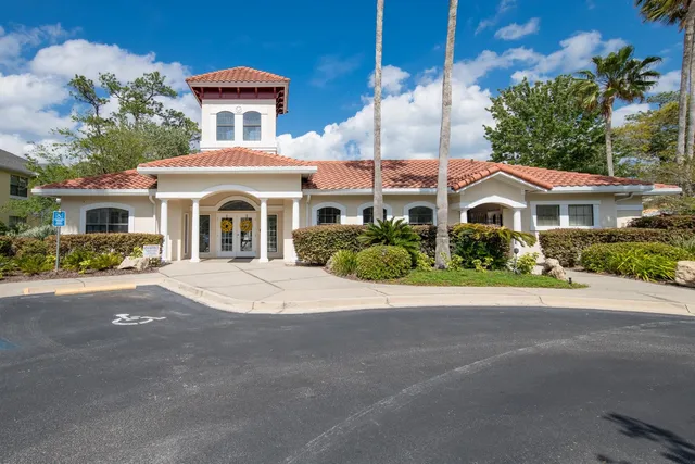 an aerial view of lake residential house with outdoor space