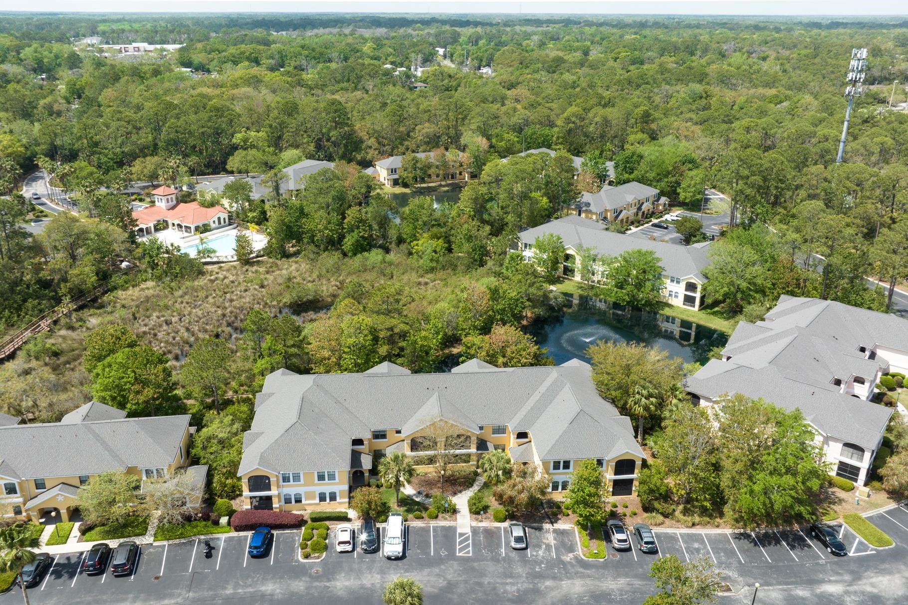 1825 Vista Cove Road St. Augustine, FL 32084 - Photo 54 of 66 an aerial view of multiple house