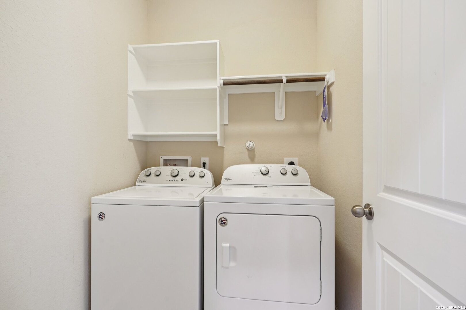 8722 Study Butte San Antonio, TX 78254 - Photo 26 of 40 a utility room with dryer and washer