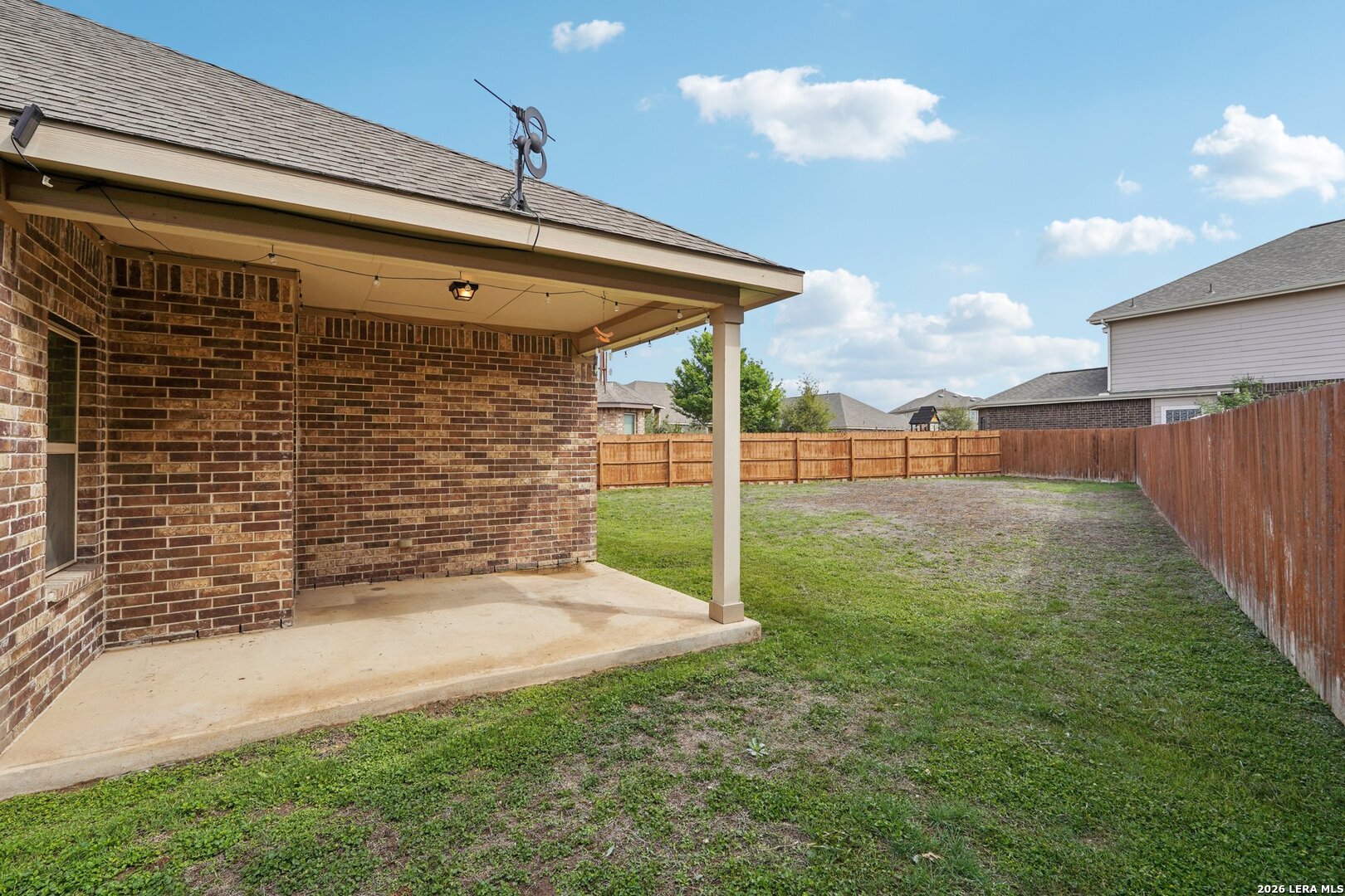 8722 Study Butte San Antonio, TX 78254 - Photo 36 of 40 a view of a backyard with a garden