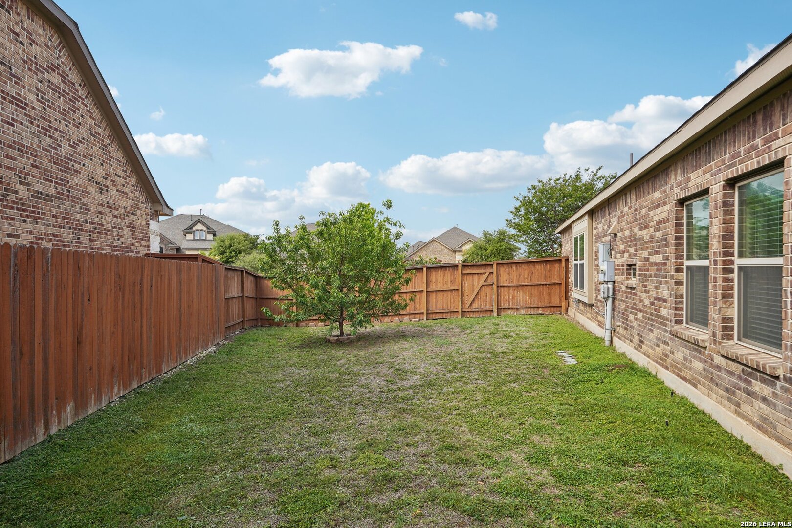 8722 Study Butte San Antonio, TX 78254 - Photo 37 of 40 a view of a backyard of the house