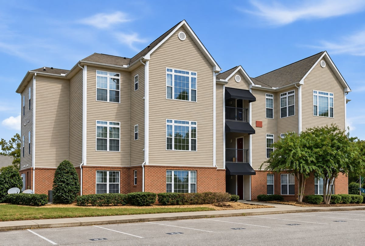 2501 Huntscroft Lane, Unit 300 Raleigh, NC 27617 - Photo 1 of 34 Condo_FrontView_Favorite_2501 Huntscroft Lane Apt 300.png