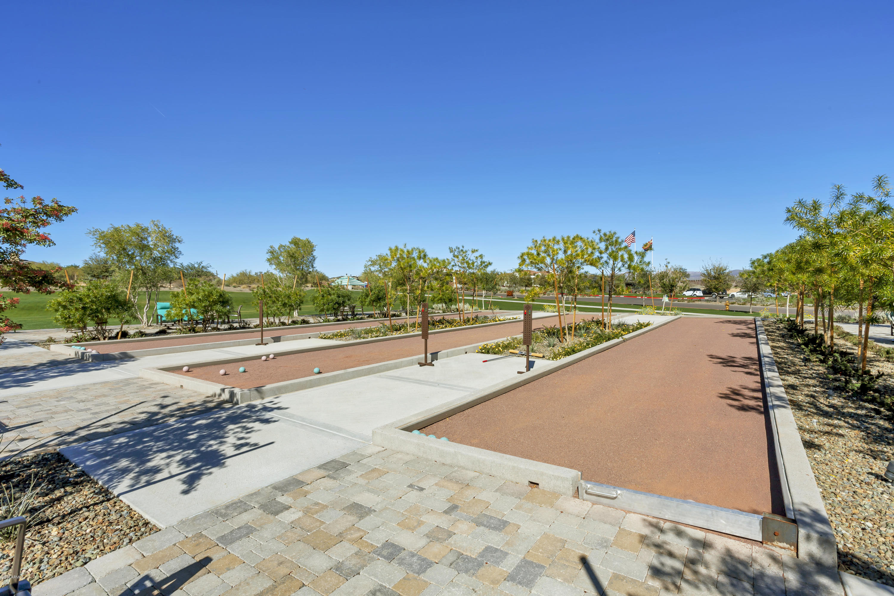 28417 North Summit Springs Road, Unit 34 Rio Verde, AZ 85263 - Photo 10 of 21 BOCCE COURTS