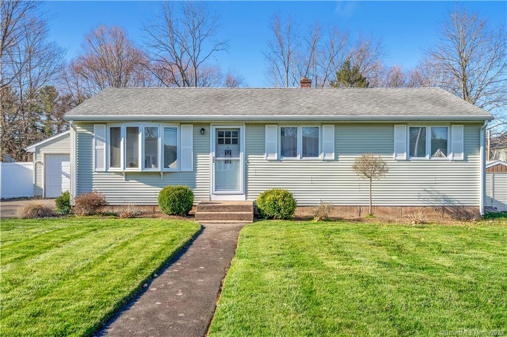 20 Meadowbrook Road Middletown, CT 06457 - Photo 1 of 1 a front view of a house with a yard