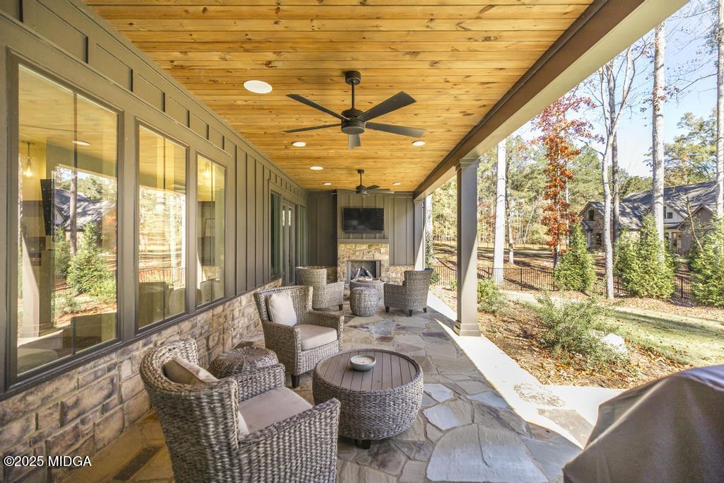 1731 Blue Springs Road Buckhead, GA 30625 - Photo 25 of 50 a living room with furniture and a large window