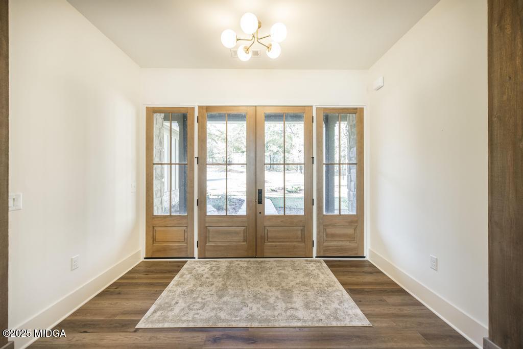 1731 Blue Springs Road Buckhead, GA 30625 - Photo 26 of 50 an entryway with wooden floor