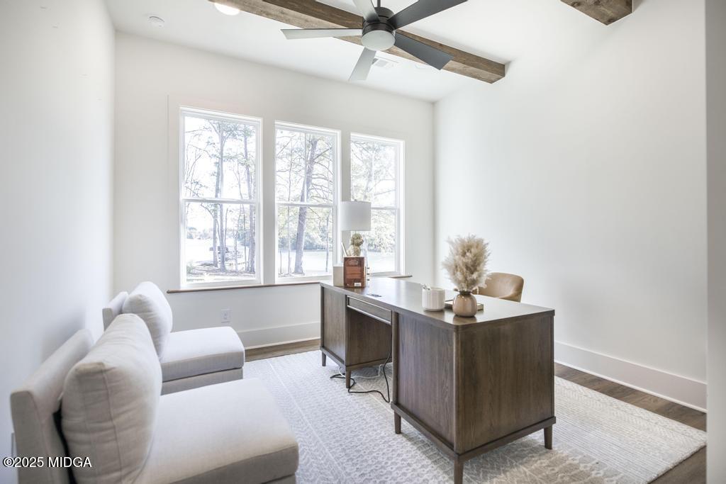 1731 Blue Springs Road Buckhead, GA 30625 - Photo 39 of 50 a living room with furniture and a large window