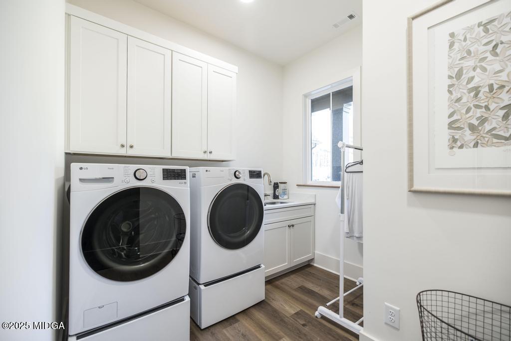 1731 Blue Springs Road Buckhead, GA 30625 - Photo 41 of 50 a utility room with dryer and washer