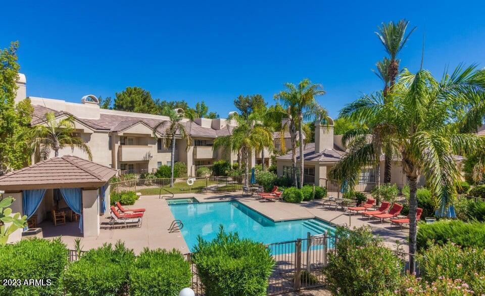6885 East Cochise Road, Unit 242 Paradise Valley, AZ 85253 - Photo 16 of 22 Pool