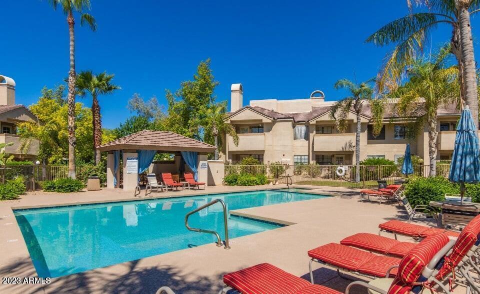 6885 East Cochise Road, Unit 242 Paradise Valley, AZ 85253 - Photo 18 of 22 Pool 2