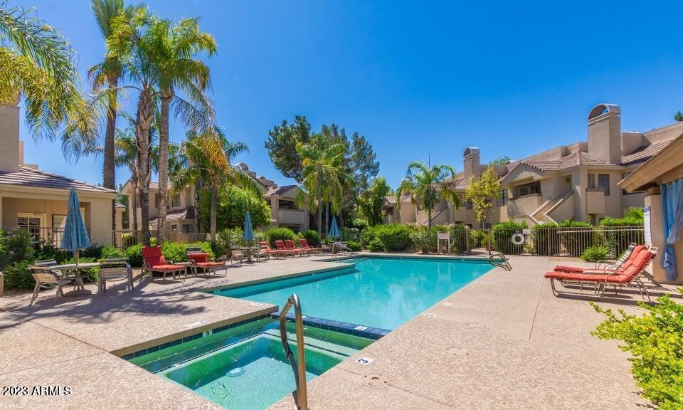 6885 East Cochise Road, Unit 242 Paradise Valley, AZ 85253 - Photo 19 of 22 Pool 3