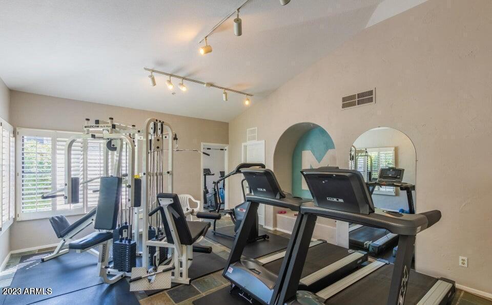6885 East Cochise Road, Unit 242 Paradise Valley, AZ 85253 - Photo 20 of 22 Gym