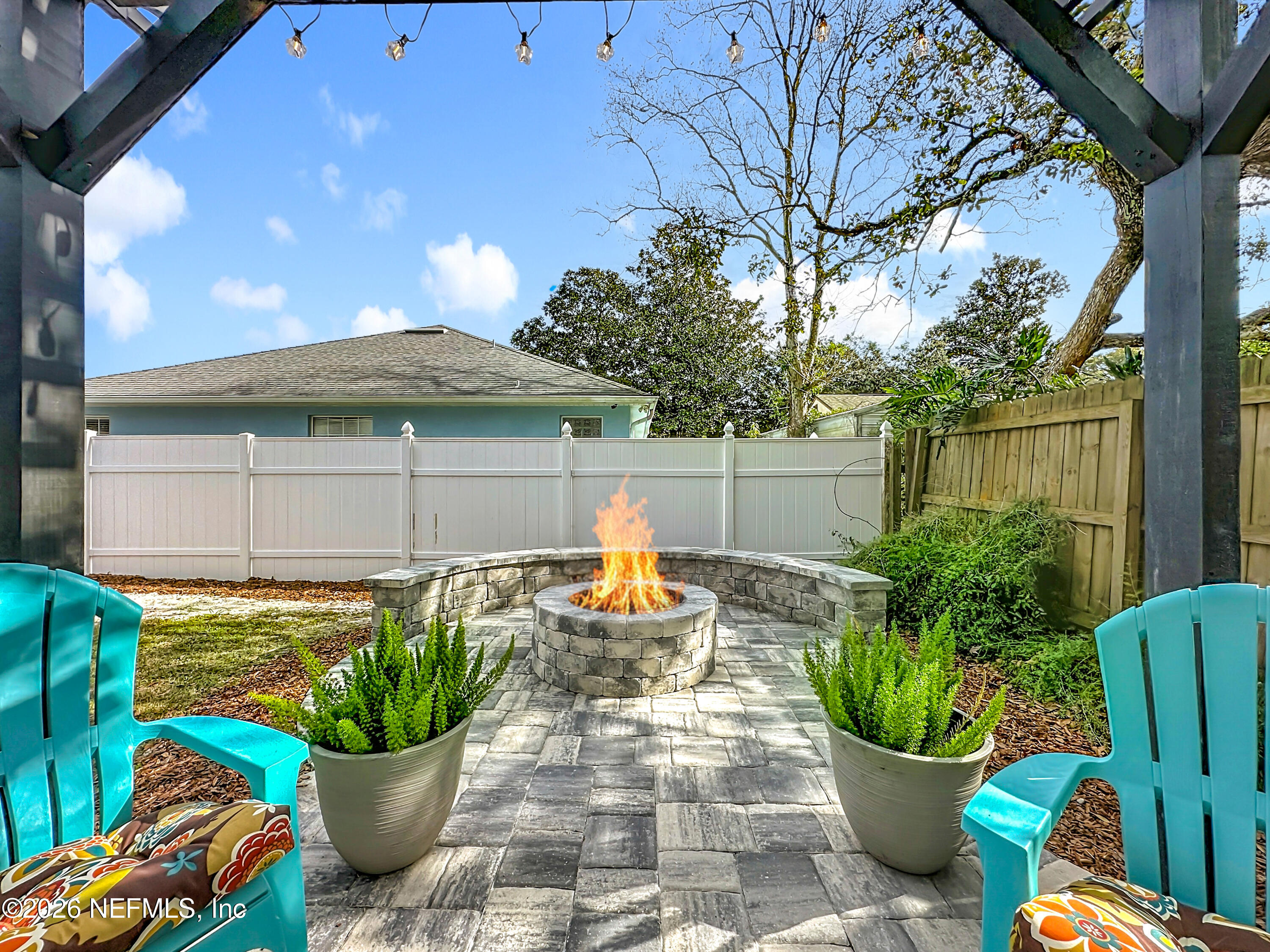 361 Orchis Road St. Augustine, FL 32086 - Photo 20 of 24 Firepit