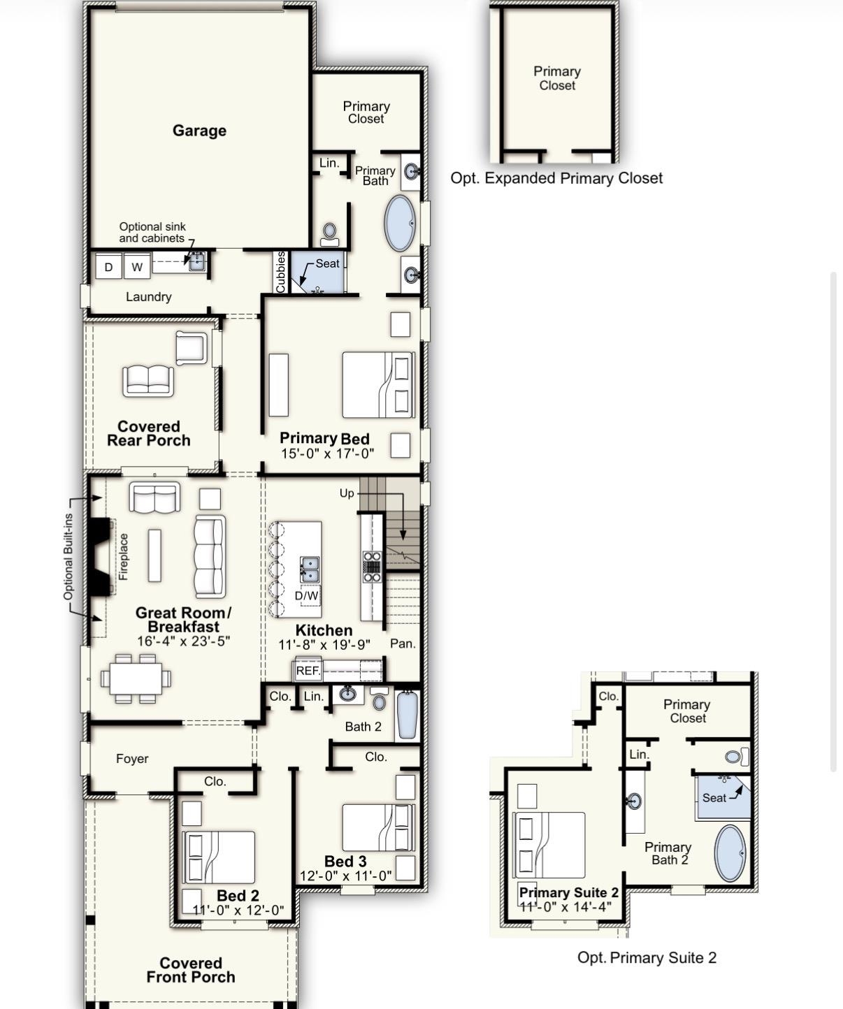 5710 Gerber Road Arlington, TN 38002 - Photo 2 of 3 View of floor plan / room layout