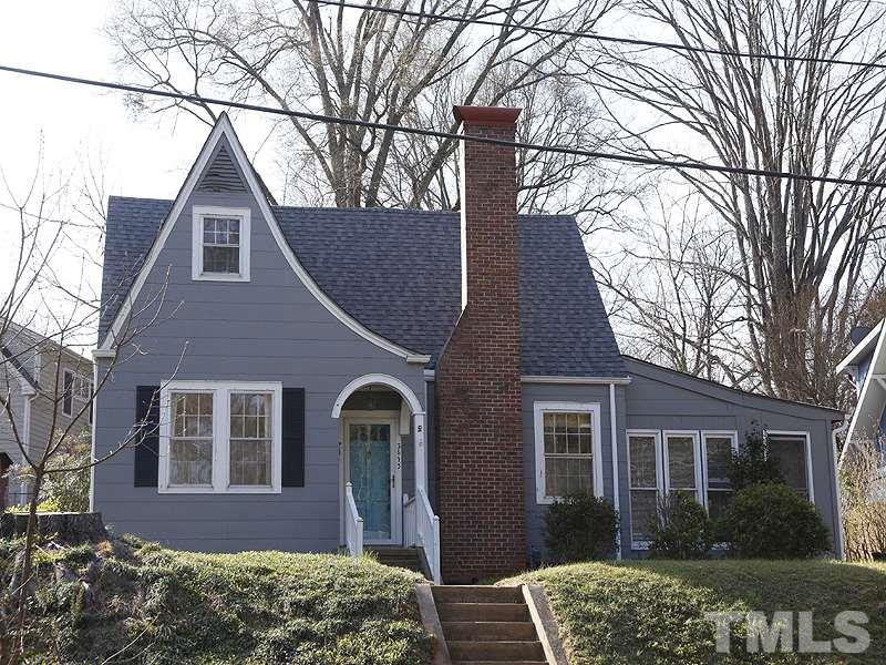 2613 Van Dyke Avenue Raleigh, NC 27607 - Photo 1 of 24 a front view of a house with yard