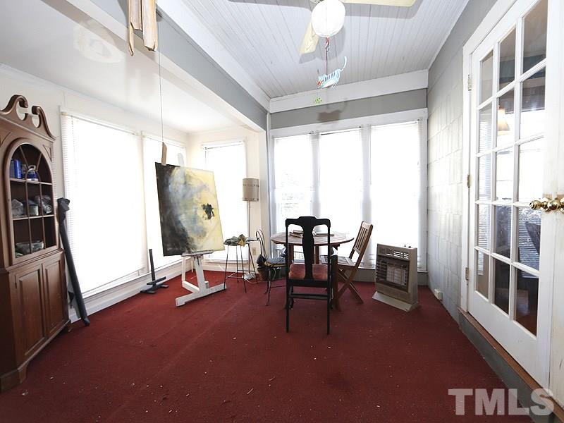 2613 Van Dyke Avenue Raleigh, NC 27607 - Photo 11 of 24 a view of a dining room with furniture window and outside view