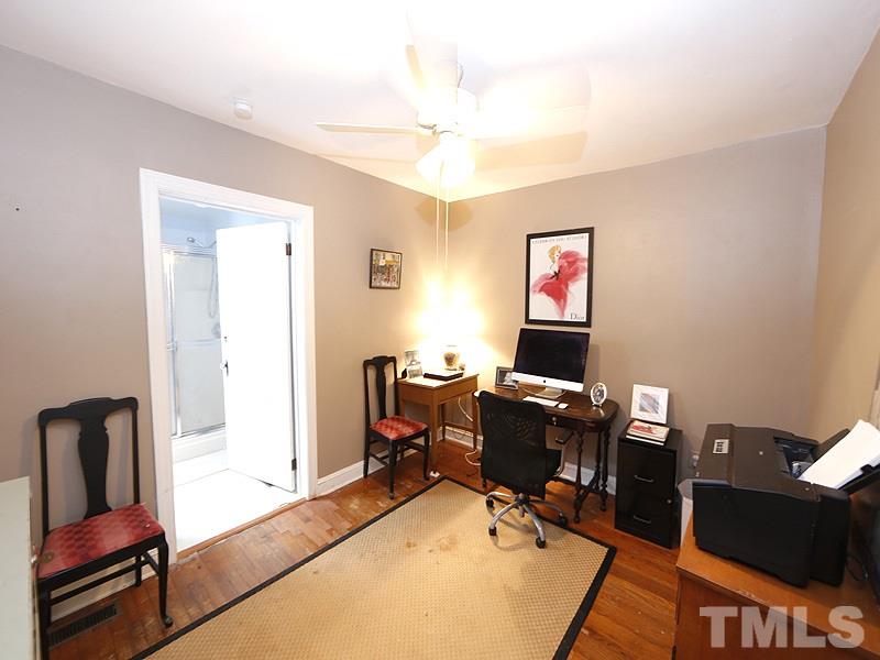 2613 Van Dyke Avenue Raleigh, NC 27607 - Photo 12 of 24 a view of workspace with lounge chair