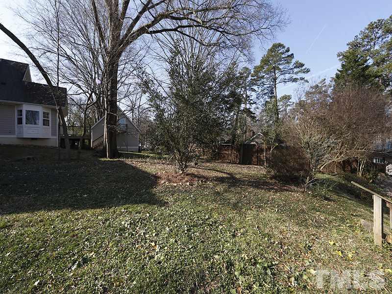 2613 Van Dyke Avenue Raleigh, NC 27607 - Photo 23 of 24 a view of outdoor space with deck and tree