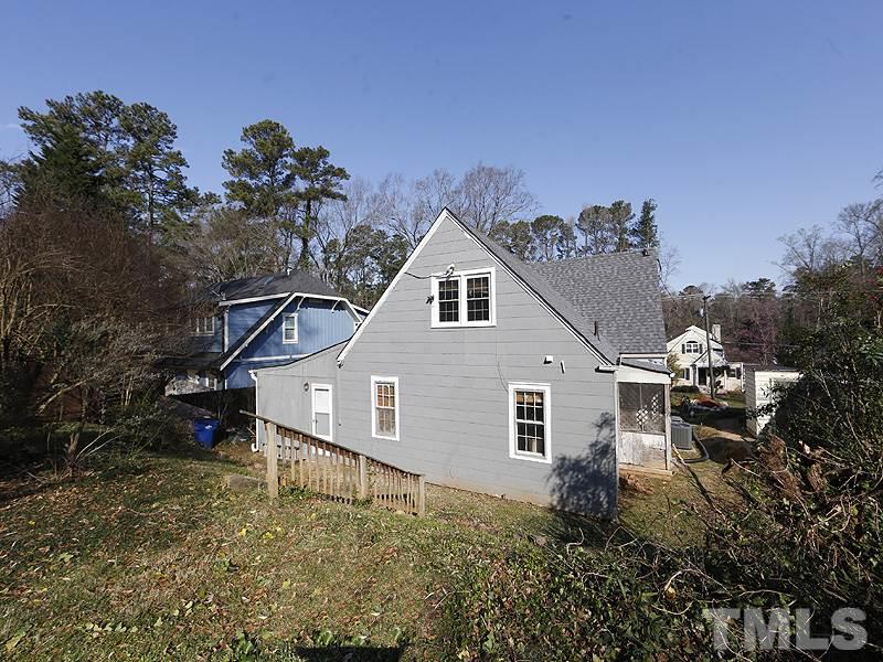 2613 Van Dyke Avenue Raleigh, NC 27607 - Photo 24 of 24 a view of house with a yard and sitting area