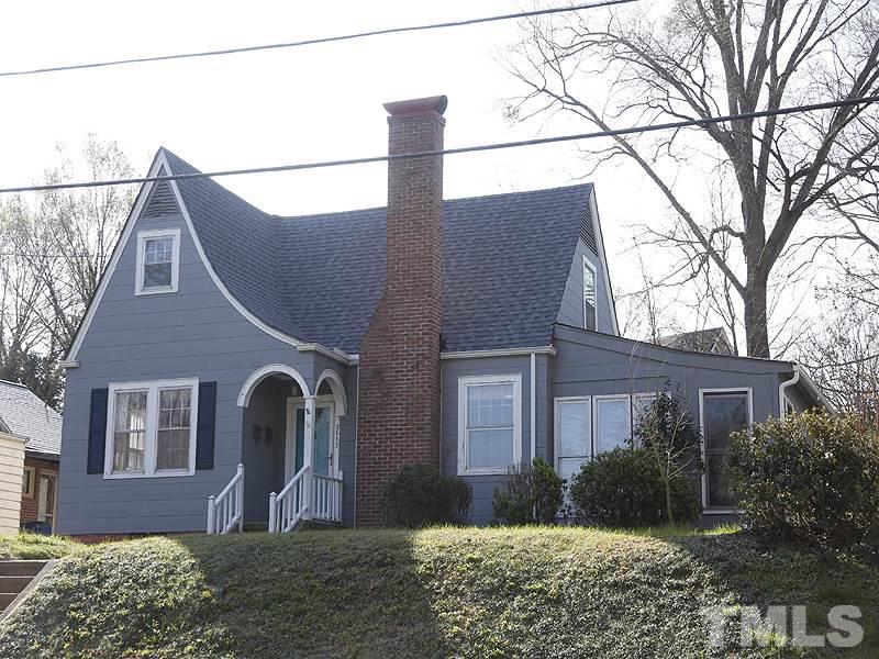 2613 Van Dyke Avenue Raleigh, NC 27607 - Photo 8 of 24 a front view of a house with a yard