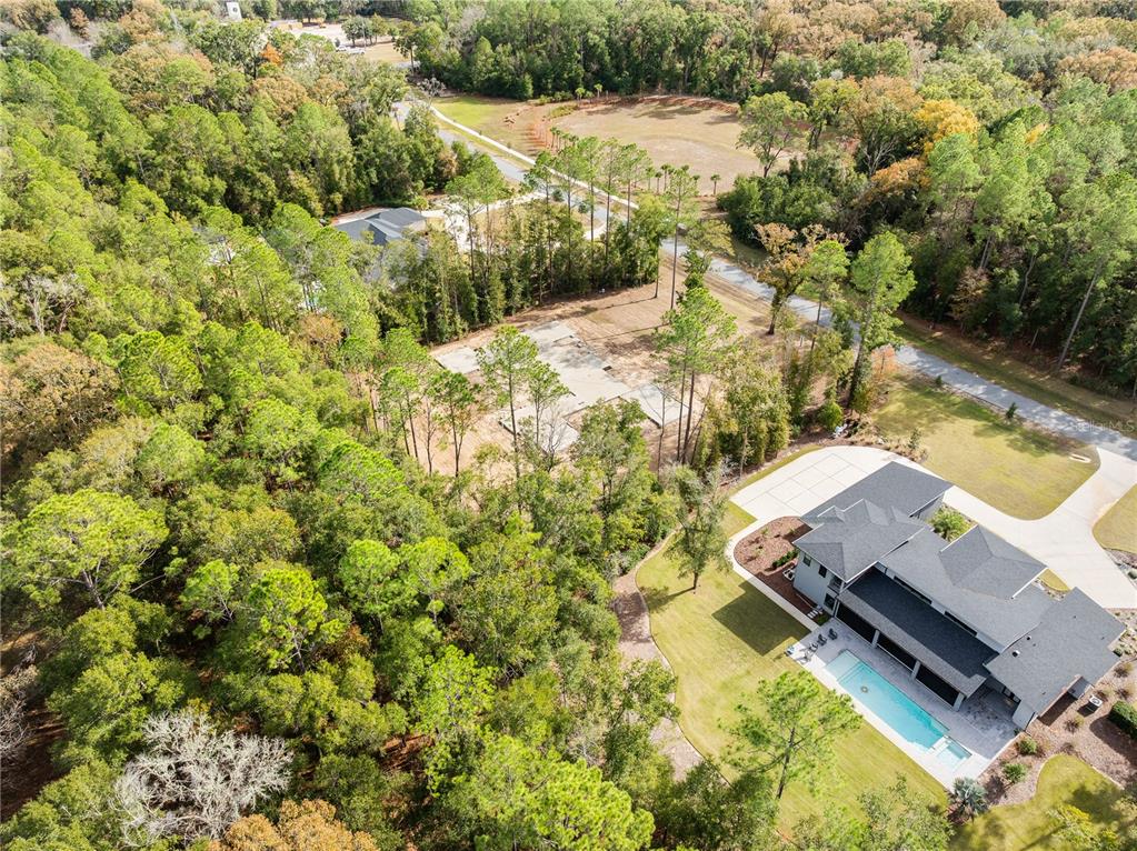12364 Southwest 16th Lane Gainesville, FL 32607 - Photo 18 of 20 an aerial view of a house with a yard