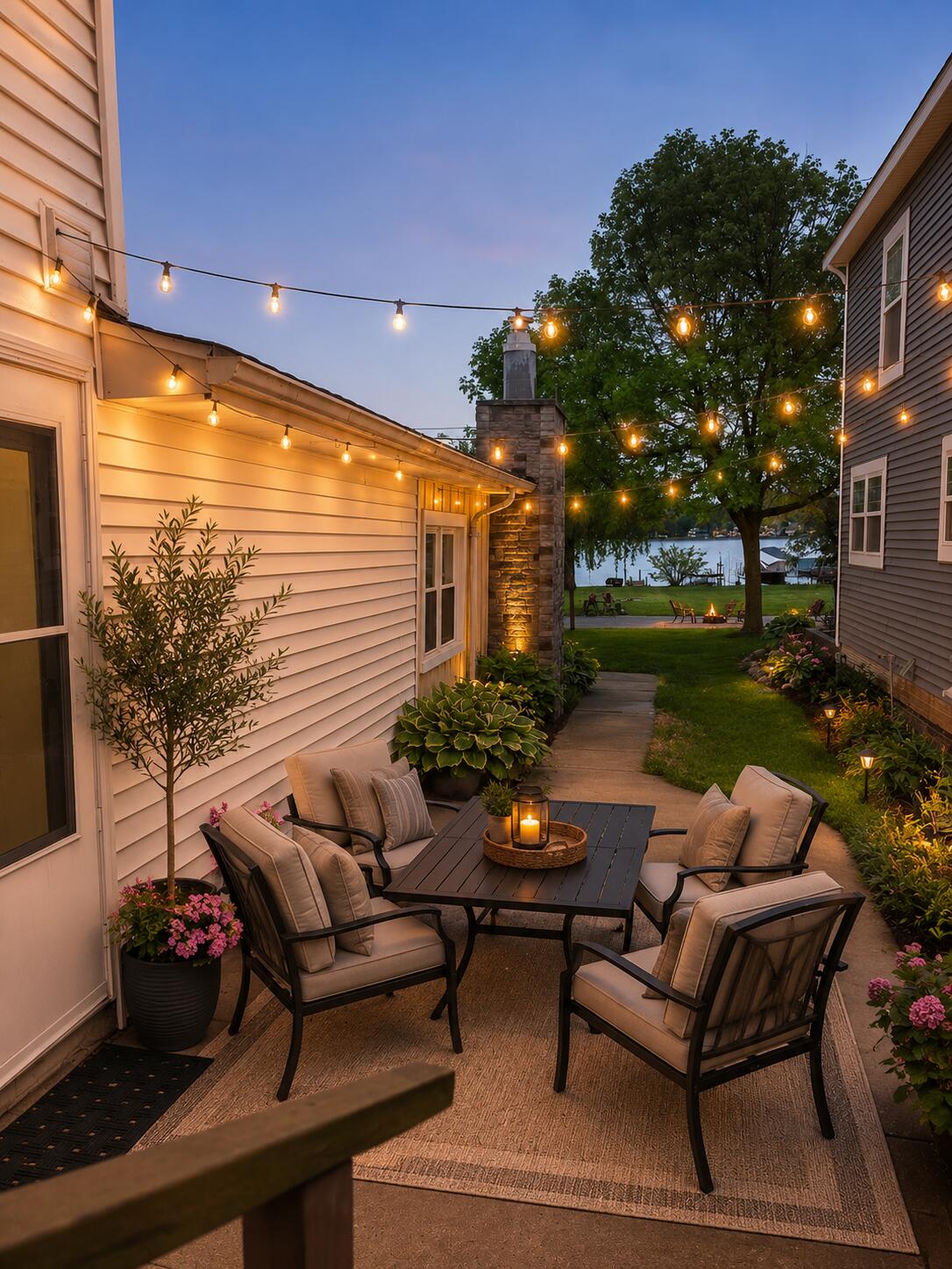 252 Evans Trail Tipton, MI 49287 - Photo 5 of 42 Side Patio