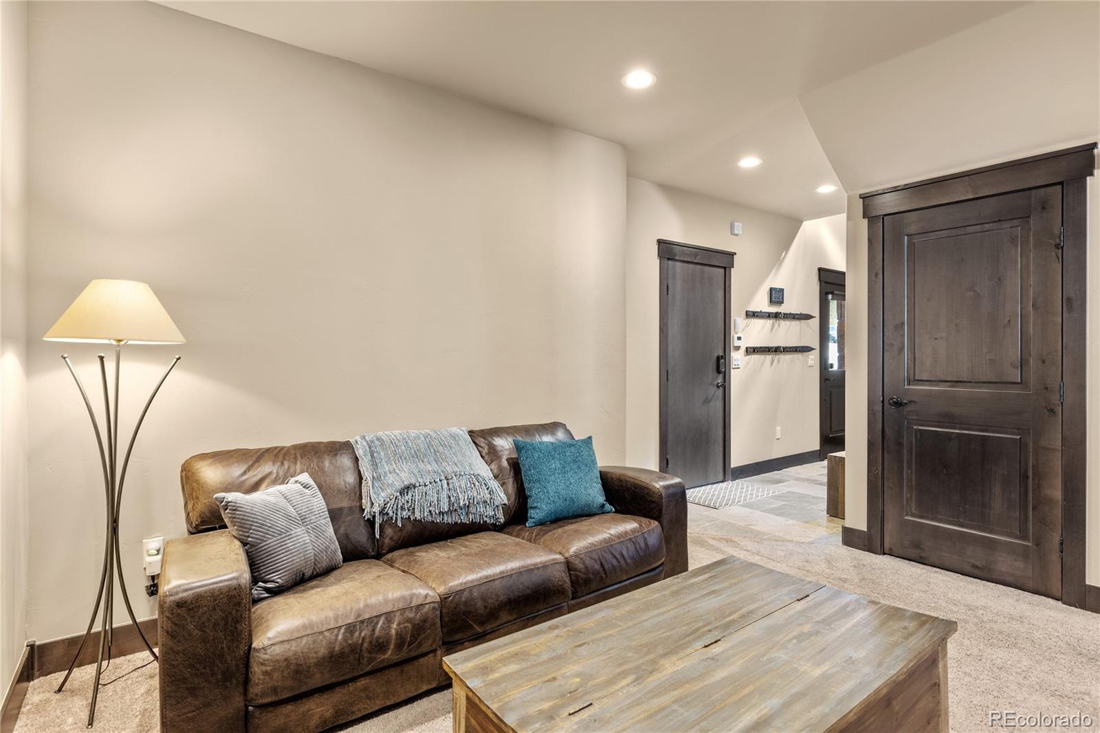 68 Independence Road Keystone, CO 80435 - Photo 23 of 34 a living room with furniture and a walk in closet