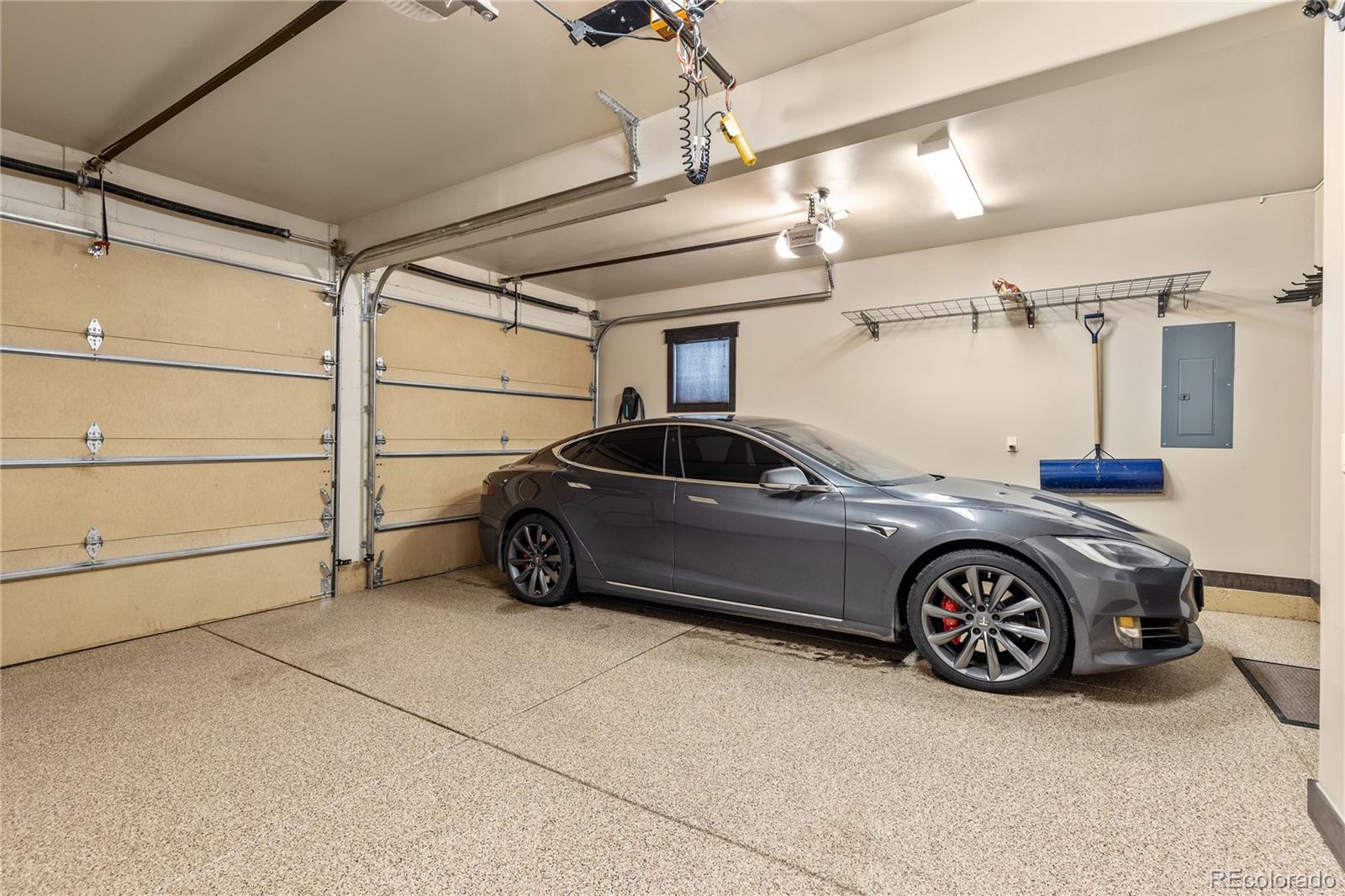 68 Independence Road Keystone, CO 80435 - Photo 34 of 34 a car parked in a garage