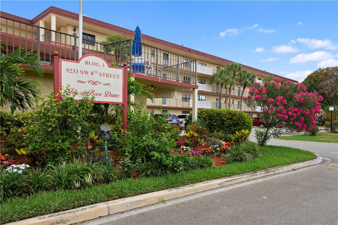 9233 Southwest 8th Street, Unit 220 Boca Raton, FL 33428 - Photo 1 of 25 Photo 1