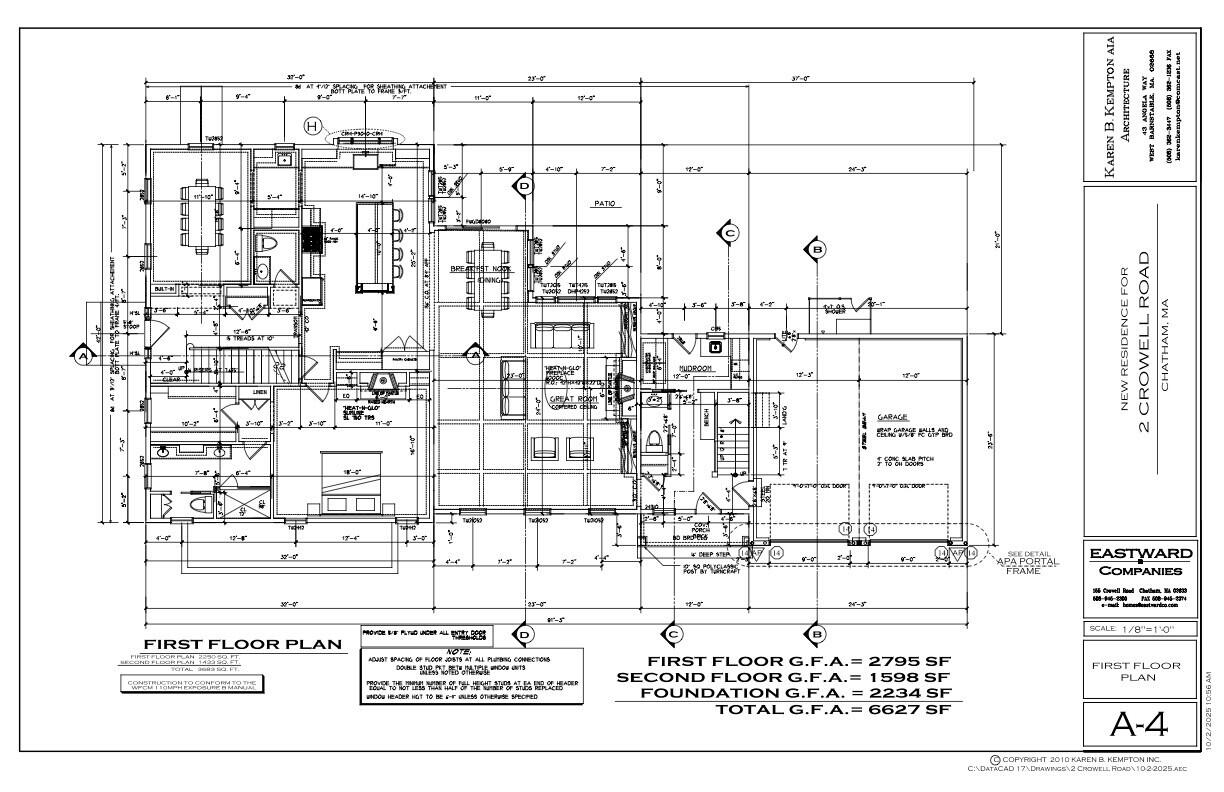 33 Crowell Road Chatham, MA 02633 - Photo 4 of 10 a picture of a glass window