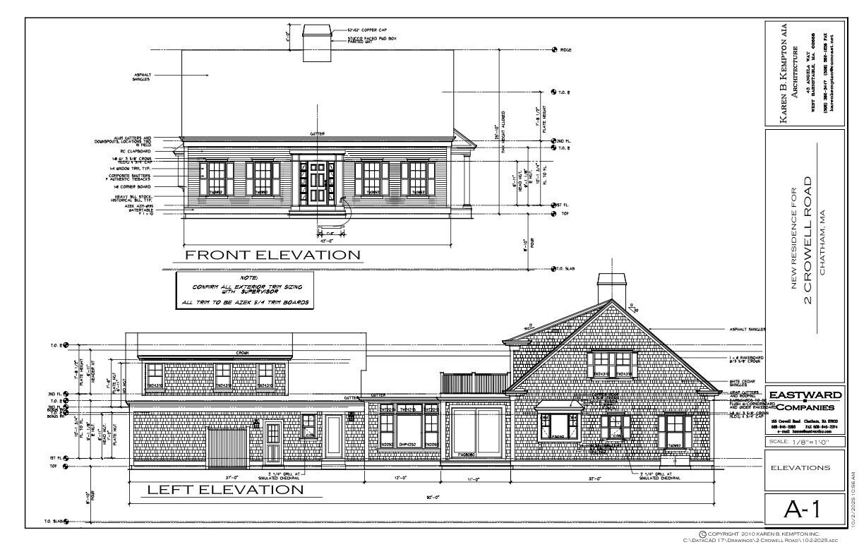 33 Crowell Road Chatham, MA 02633 - Photo 6 of 10 a view of a building from a balcony